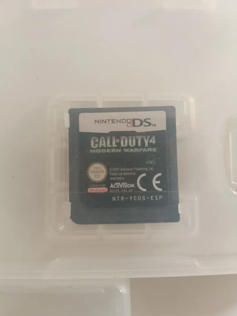 Juegos Nintendo DS: Star Wars, Call of Duty, Anno afbeelding 4