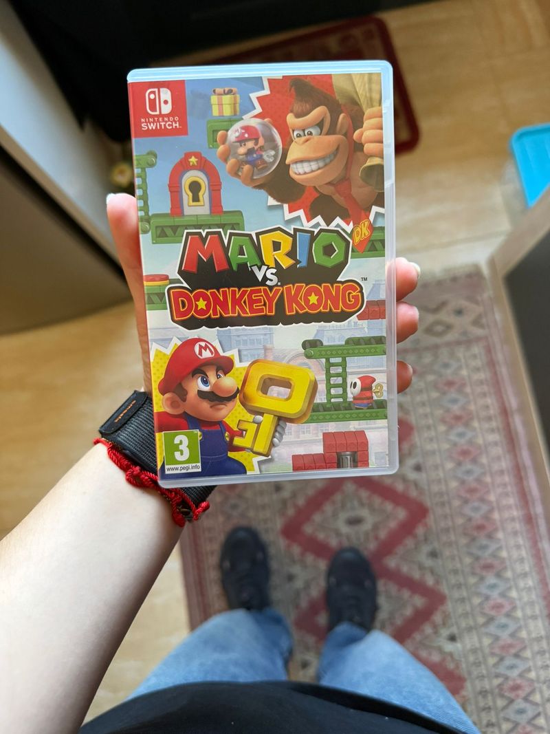 Mario vs Donkey Kong Nintendo Switch