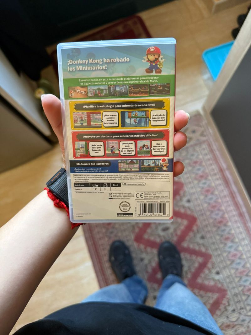 Mario vs Donkey Kong Nintendo Switch afbeelding 2