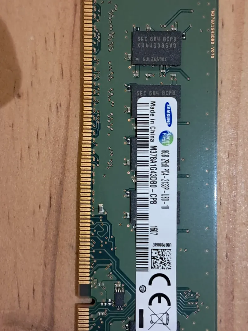 Samsung DDR4 8GB afbeelding 2