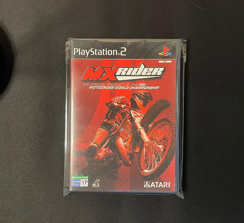 MX Rider PS2 (PlayStation 2) Atari