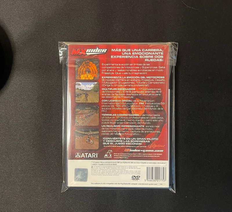 MX Rider PS2 (PlayStation 2) Atari afbeelding 2