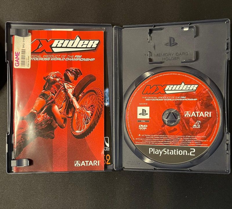 MX Rider PS2 (PlayStation 2) Atari afbeelding 3