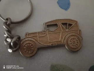 Portachiavi Auto d'Epoca Smaltato
