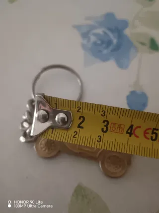 Portachiavi Auto d'Epoca Smaltato