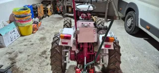 Tractor Lander con fresa