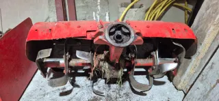 Tractor Lander con fresa