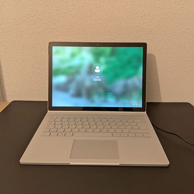 MICROSOFT SURFACE BOOK 2 I5 7300U 2.6 8GB 128GB S