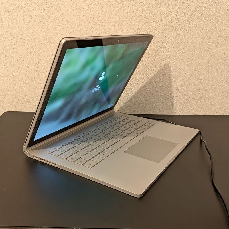 MICROSOFT SURFACE BOOK 2 I5 7300U 2.6 8GB 128GB S afbeelding 4