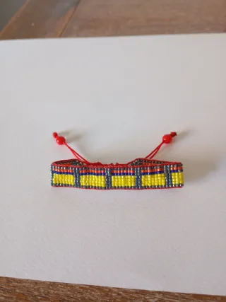 Pulsera Colombia Tejida