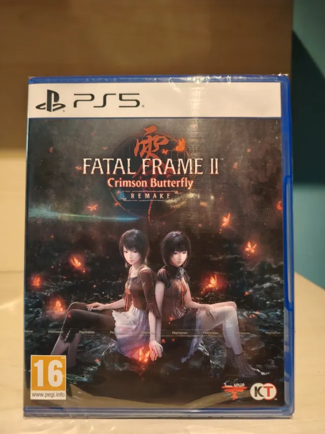 Remake de Fatal Frame 2 Crimson Butterfly para PS5