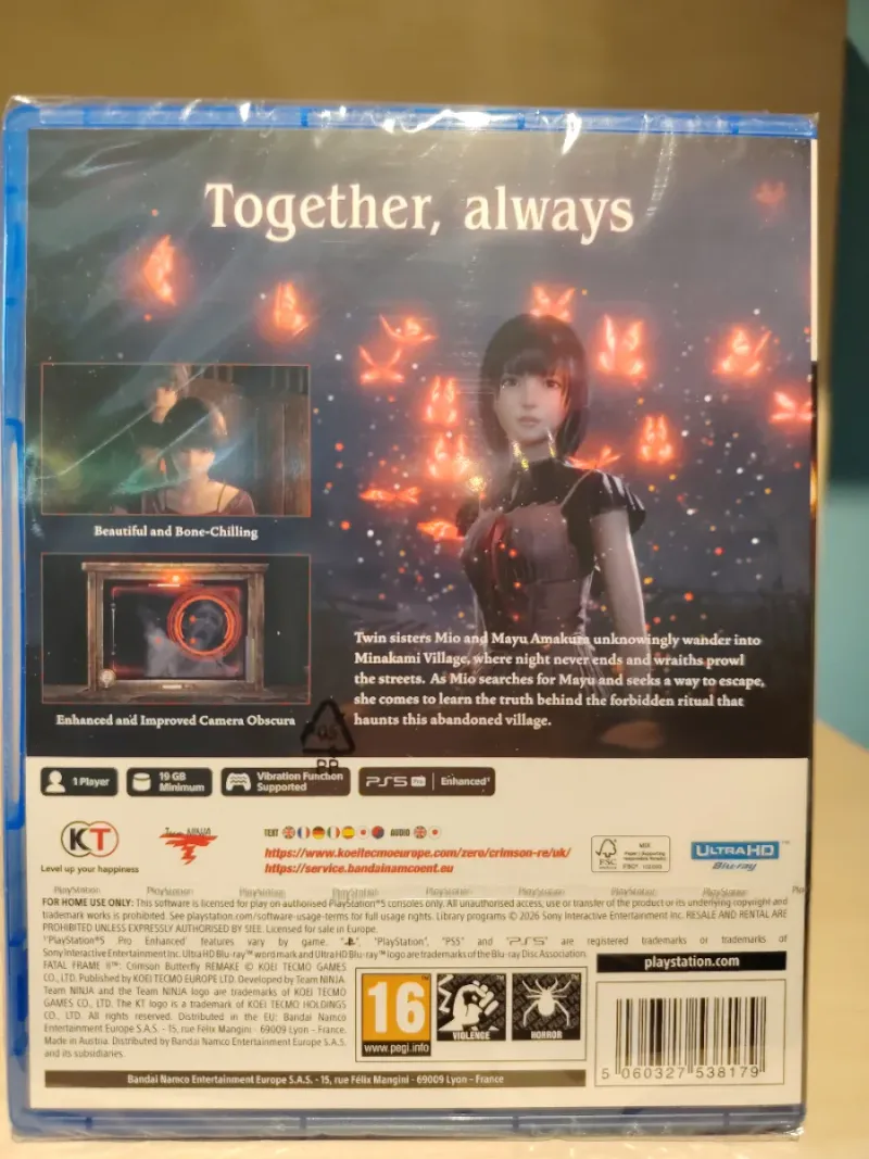 Remake de Fatal Frame 2 Crimson Butterfly para PS5 afbeelding 2
