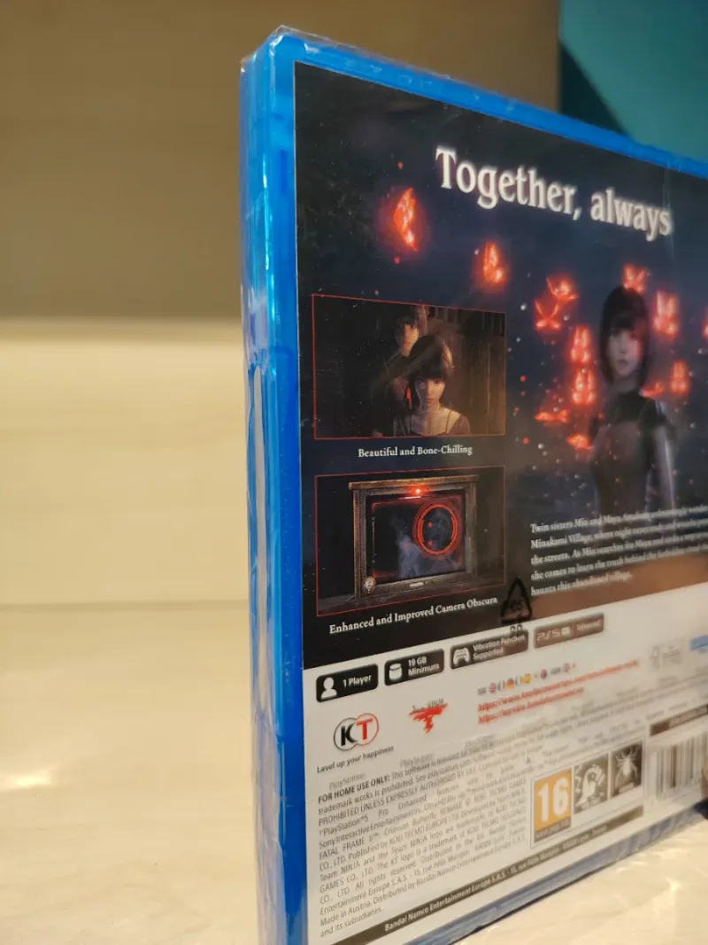 Remake de Fatal Frame 2 Crimson Butterfly para PS5 afbeelding 3