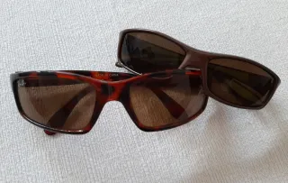 2 Gafas de sol Marrones