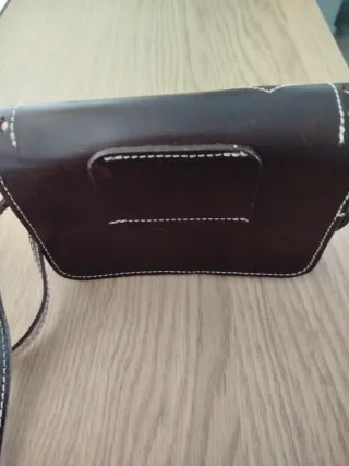 Bolso de piel Rociero