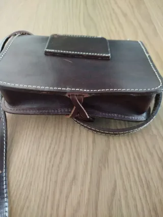 Bolso de piel Rociero