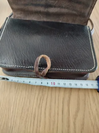 Bolso de piel Rociero