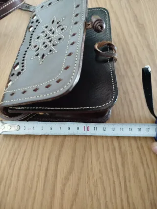 Bolso de piel Rociero