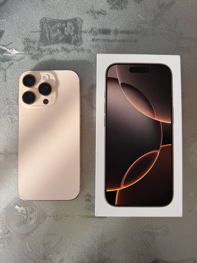 iPhone 16 Pro