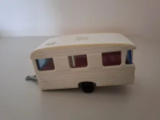 Modellino roulotte Digue Majorette prima serie