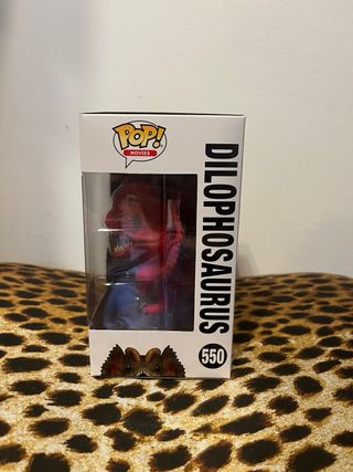 Funko Pop Dilophosaurus Jurassic Park 550