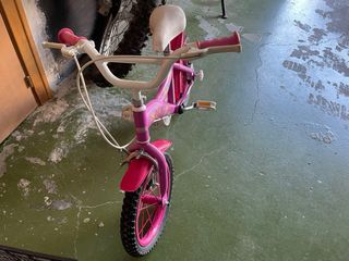 Bicicleta infantil rosa