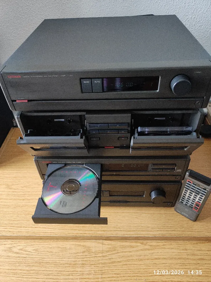 Equipo música LUXMAN afbeelding 7