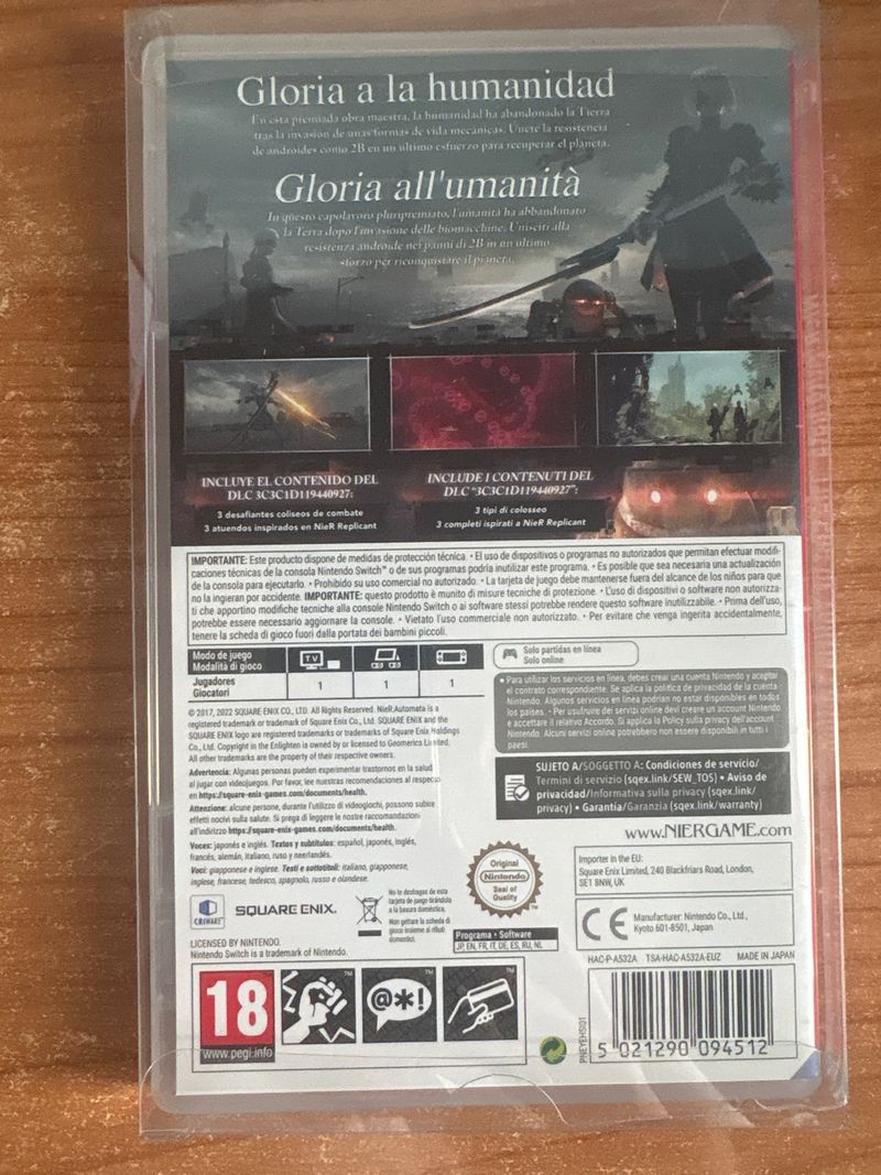 Nier Automata: The End Of YorHa Edition Switch afbeelding 2