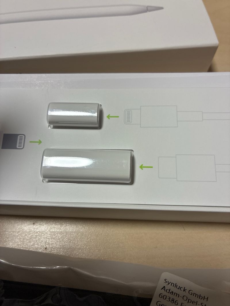 Recambio y adaptador y funda pencil apple afbeelding 2