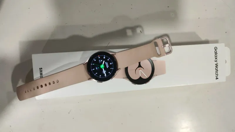 Samsung Galaxy Watch 4 Rosa afbeelding 2
