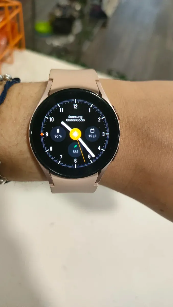 Samsung Galaxy Watch 4 Rosa afbeelding 3