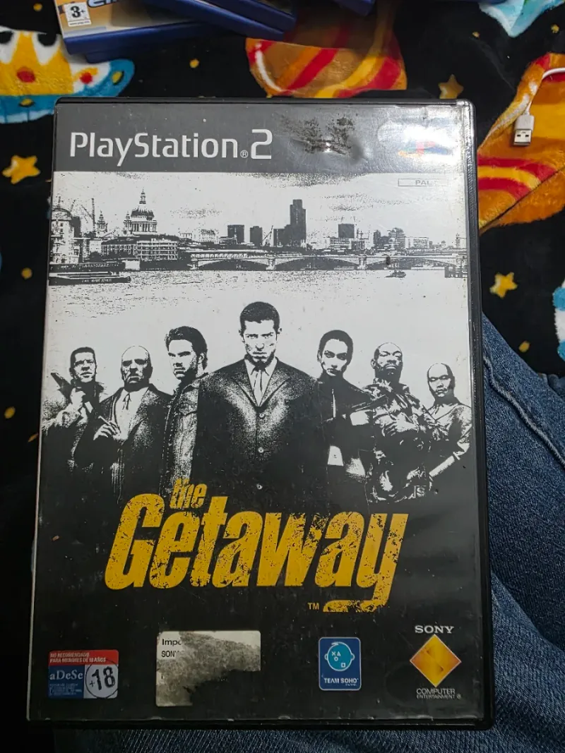The Getaway PS2 Sony