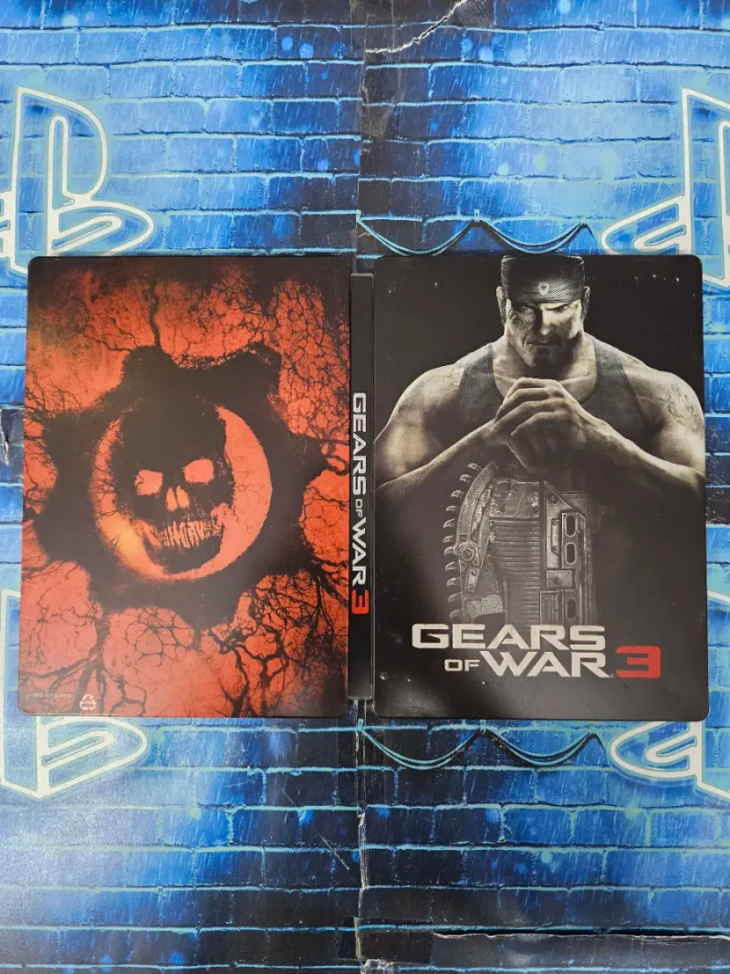Steelbook Gears Of War 3 afbeelding 4
