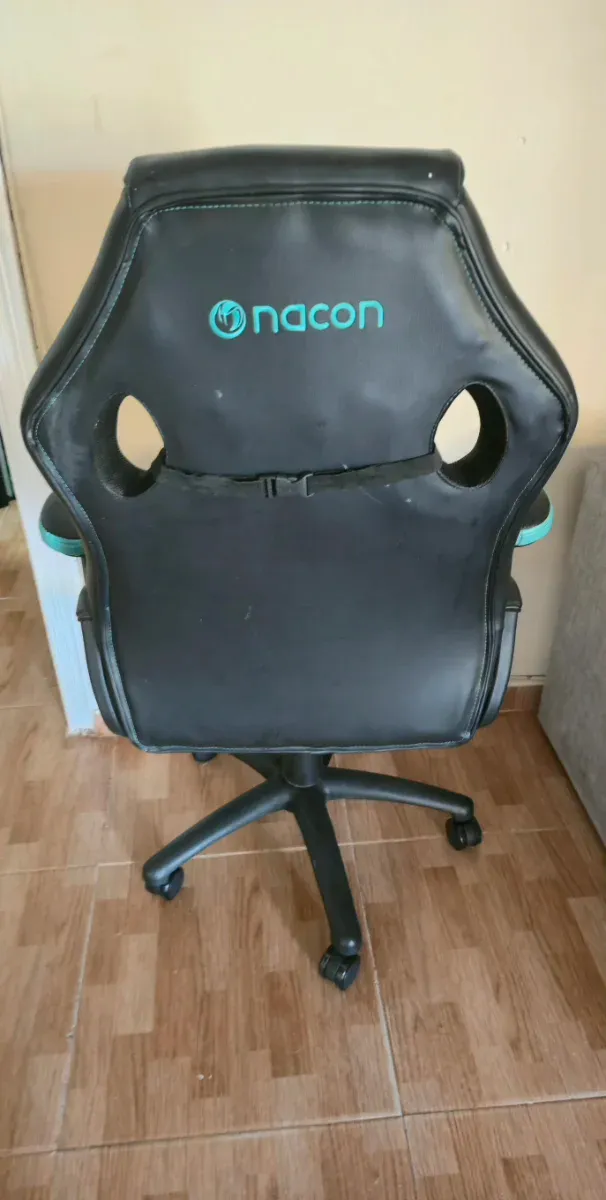 Silla Gamer Nacon Negra y Turquesa afbeelding 2