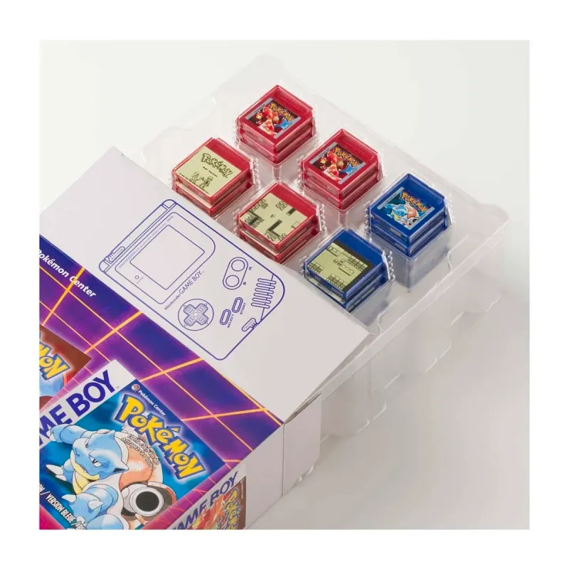 Pokémon Red & Blue Game Boy Collection Jukebox afbeelding 3