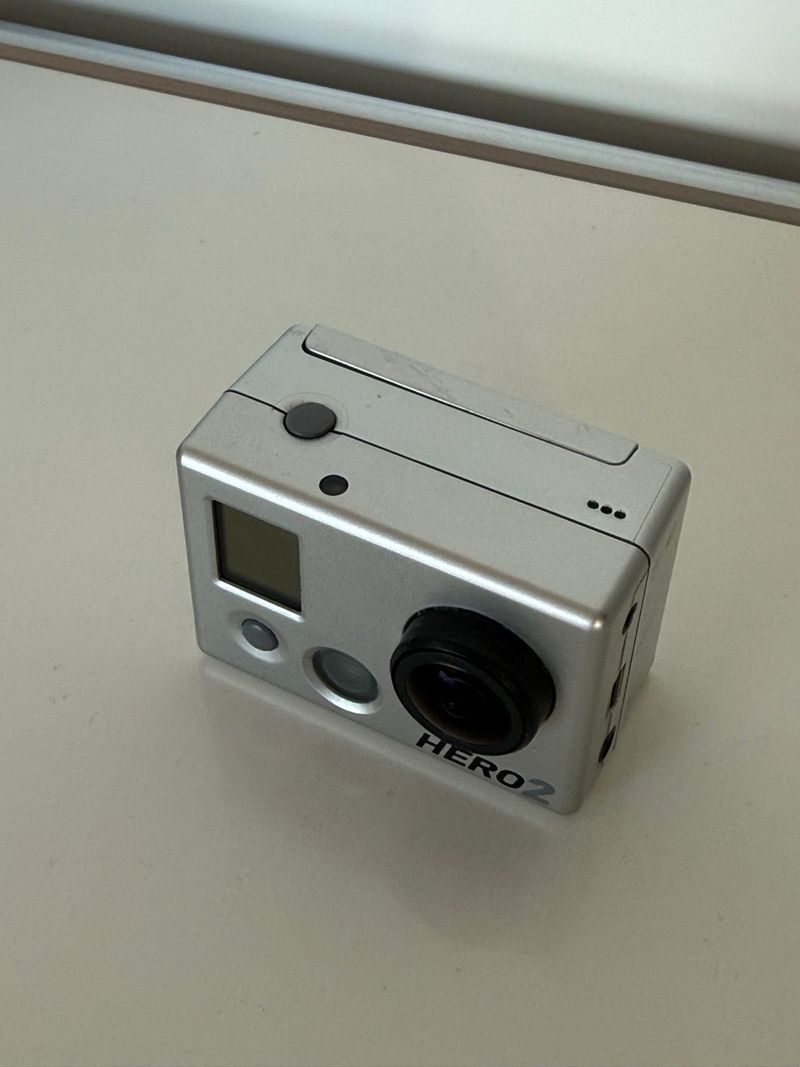 GoPro HERO2 con accesorios y carcasa afbeelding 5
