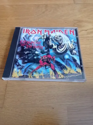 Iron Maiden - The Number of the Beast CD