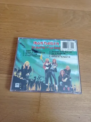 Iron Maiden - The Number of the Beast CD