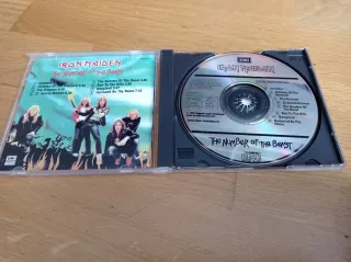 Iron Maiden - The Number of the Beast CD
