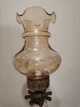 Lampada da comodino in ceramica vintage nr 1