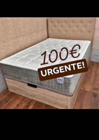 CANAPÉ Y COLCHÓN OFERTA -70%!!