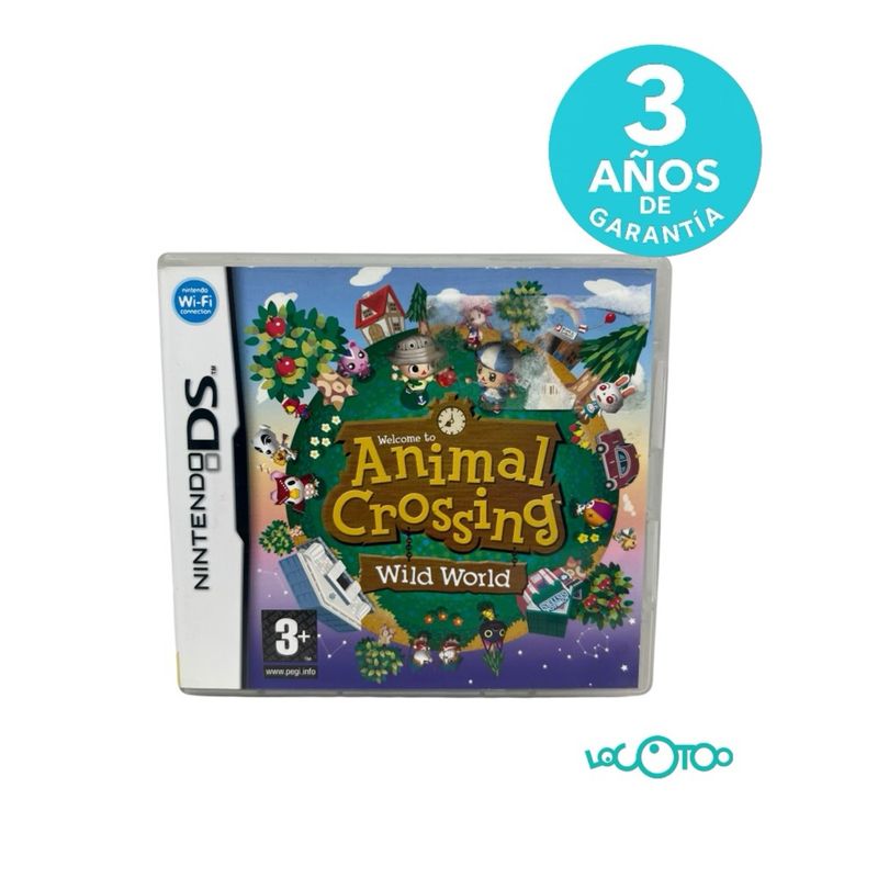 Animal Crossing Wild World Nintendo DS