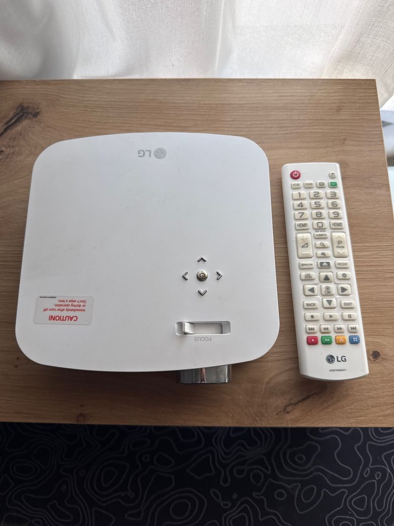 Proyector LG PF50KS Blanco