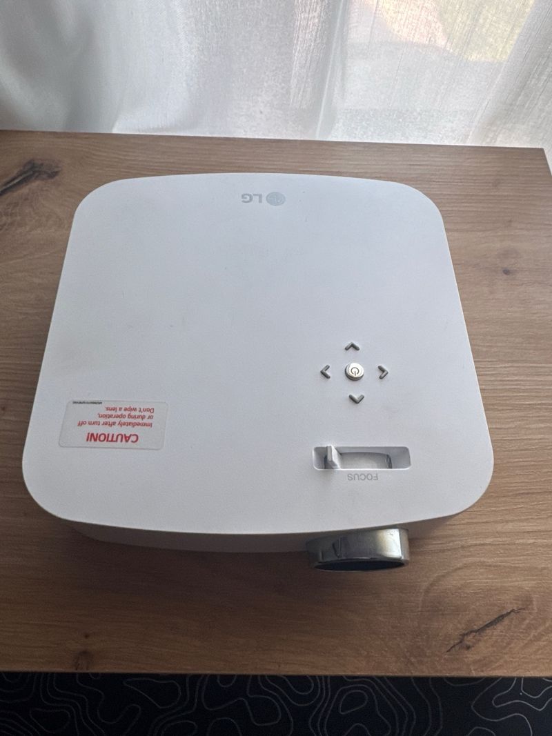 Proyector LG PF50KS Blanco afbeelding 2