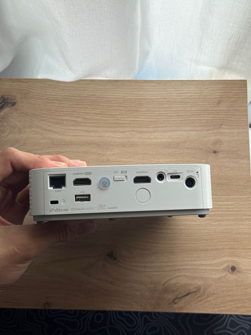 Proyector LG PF50KS Blanco afbeelding 5