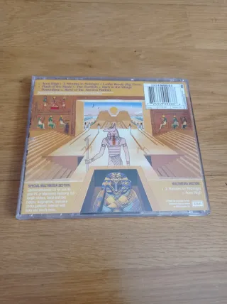 Iron Maiden Powerslave CD