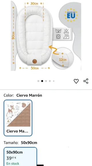 Totsy Baby Nido Bebe Recien Nacido 50x90cm Cuna