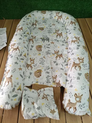 Totsy Baby Nido Bebe Recien Nacido 50x90cm Cuna