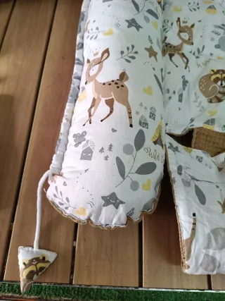 Totsy Baby Nido Bebe Recien Nacido 50x90cm Cuna