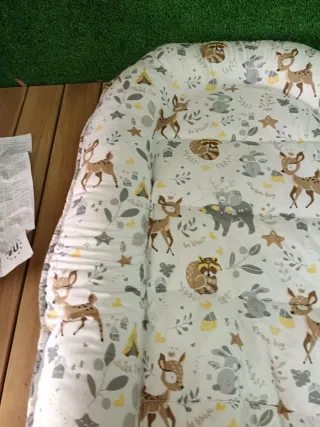 Totsy Baby Nido Bebe Recien Nacido 50x90cm Cuna